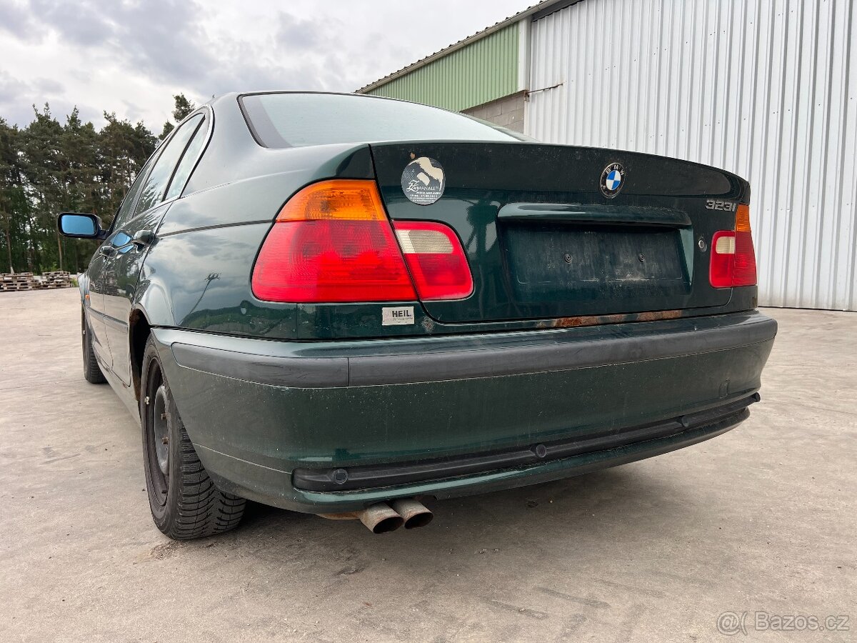BMW E46 323i 256S4 Farngruen na díly - 4