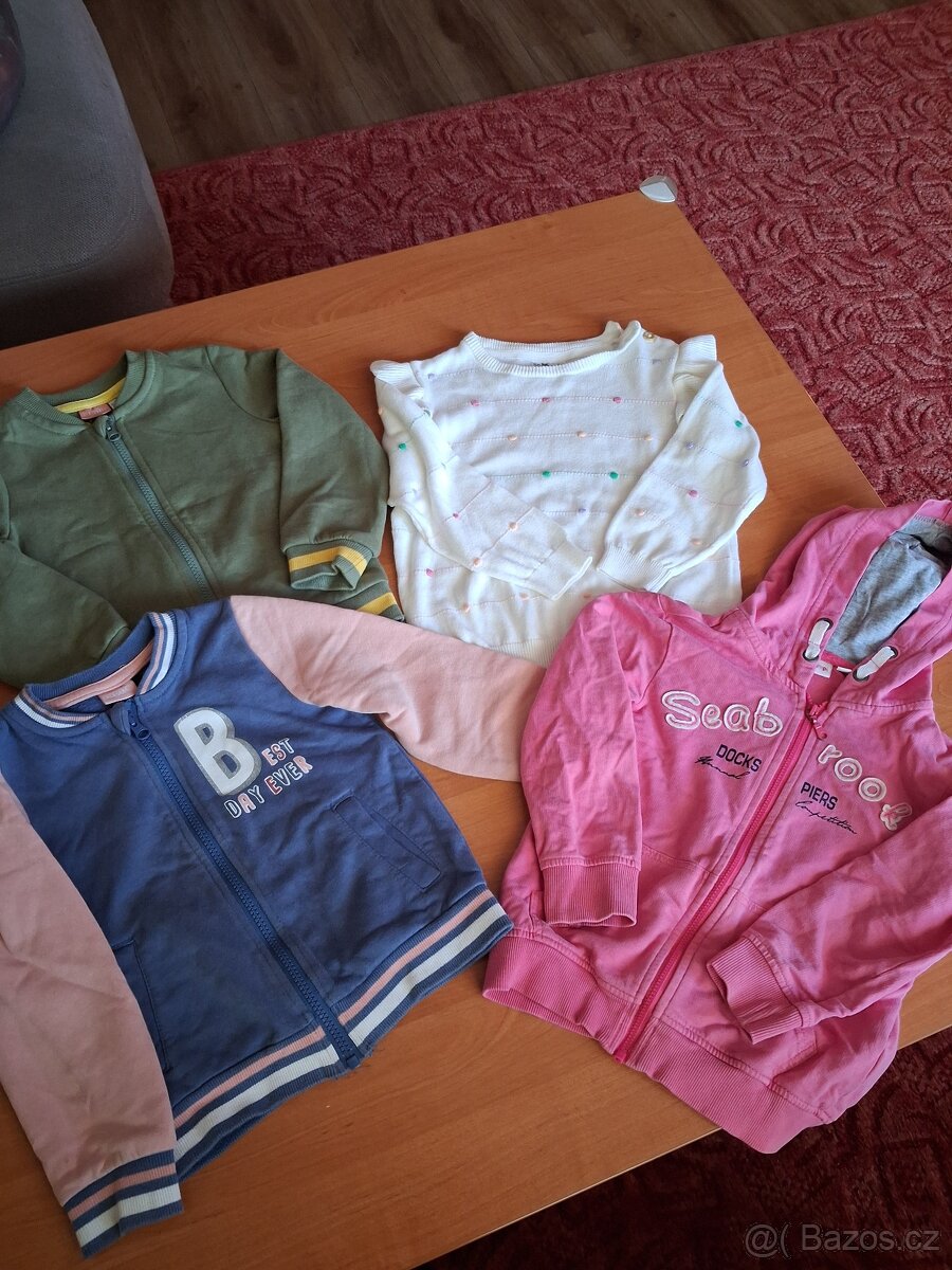 Holčičí oblečení vel.98-104 - 4