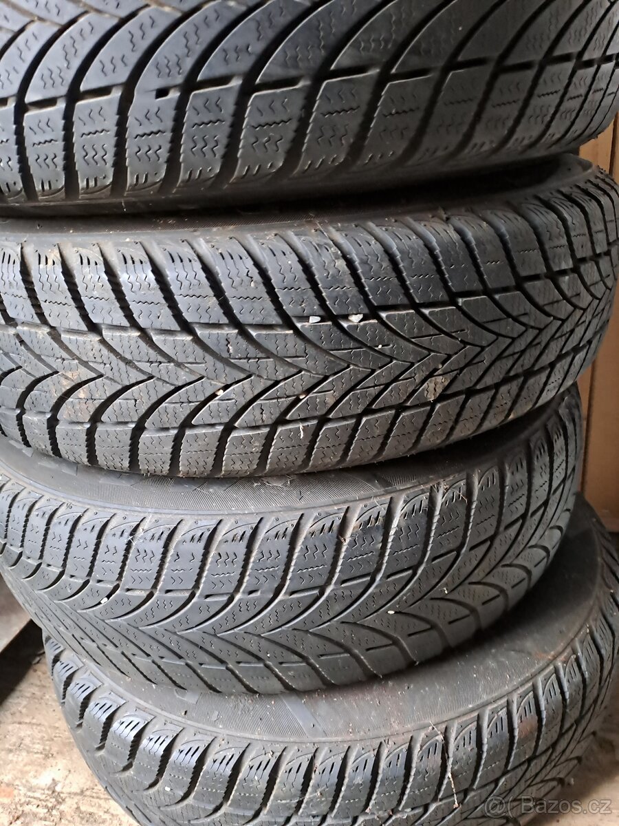 165/70/14, 4x100, zimní pneu - 4