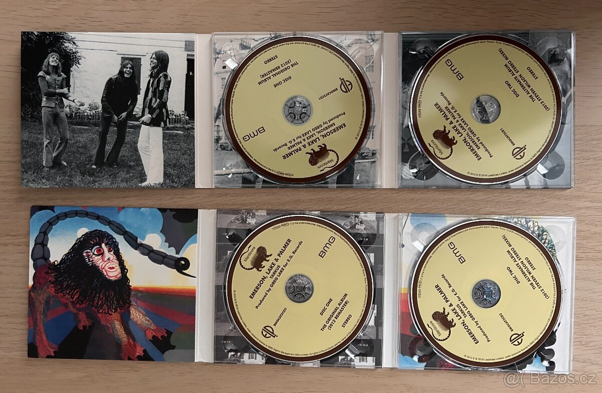 Prodám CD Emerson, Lake & Palmer: - 4