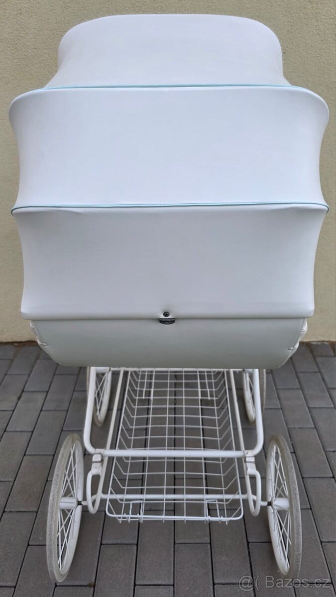 Retro kočárek Knokin - 4