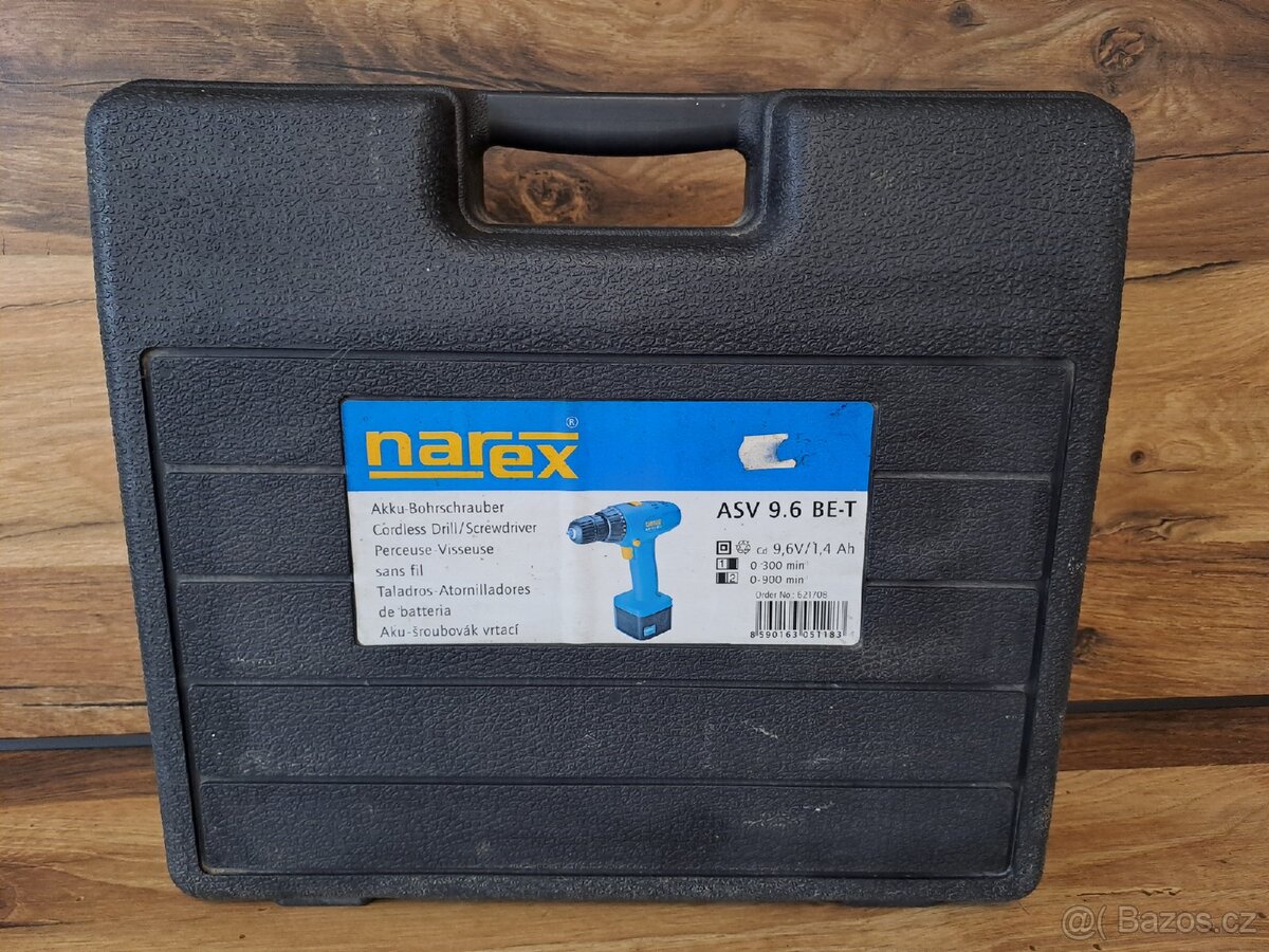 aku šroubovák NAREX - 4