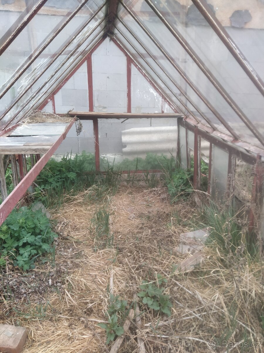 Konstrukce skleníku 2x3m skleník - 4