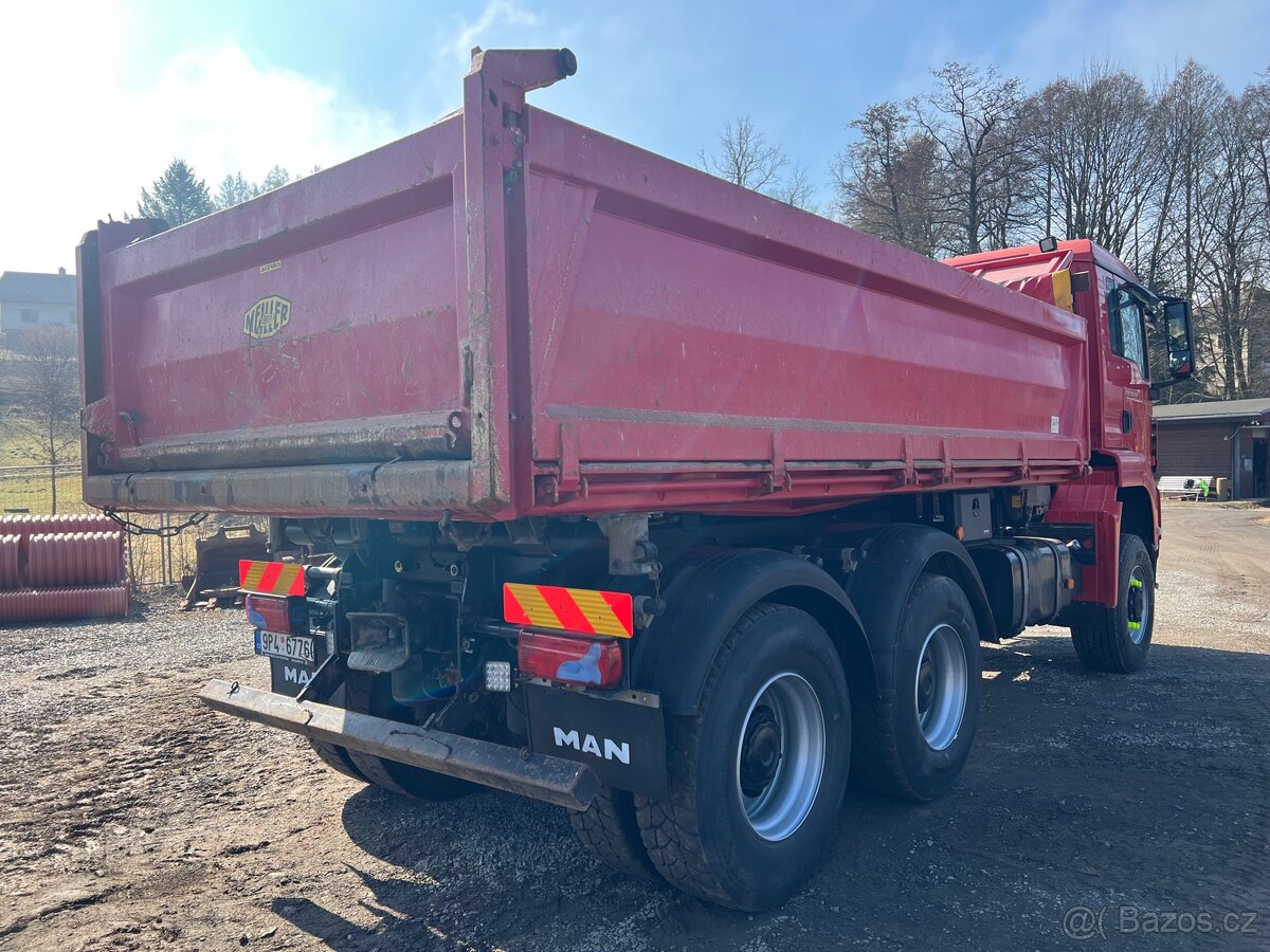 Man TGS 26.440 6x6 - 4