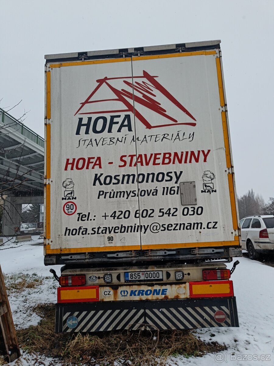 Prodám návěs KRONE PROFI LINER SDP27 - 4