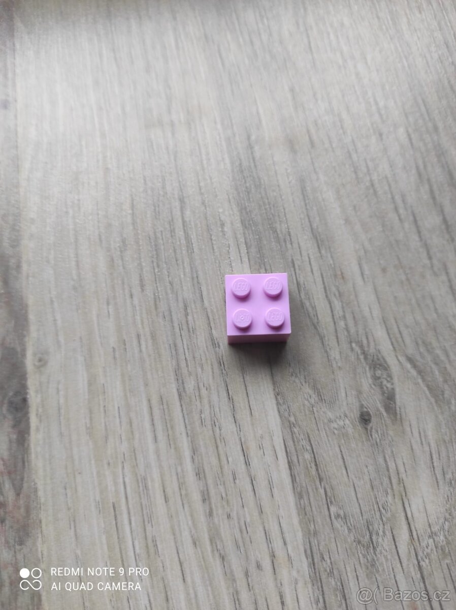 lego kostky 2x2 - 4
