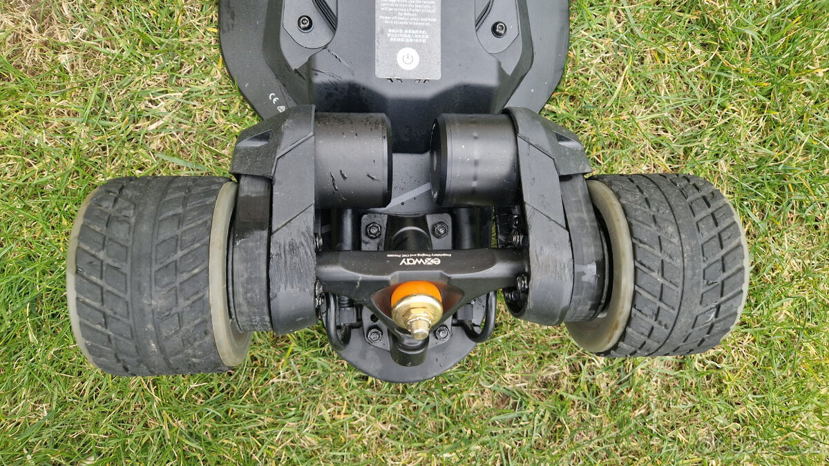 elektrický longboard - 4