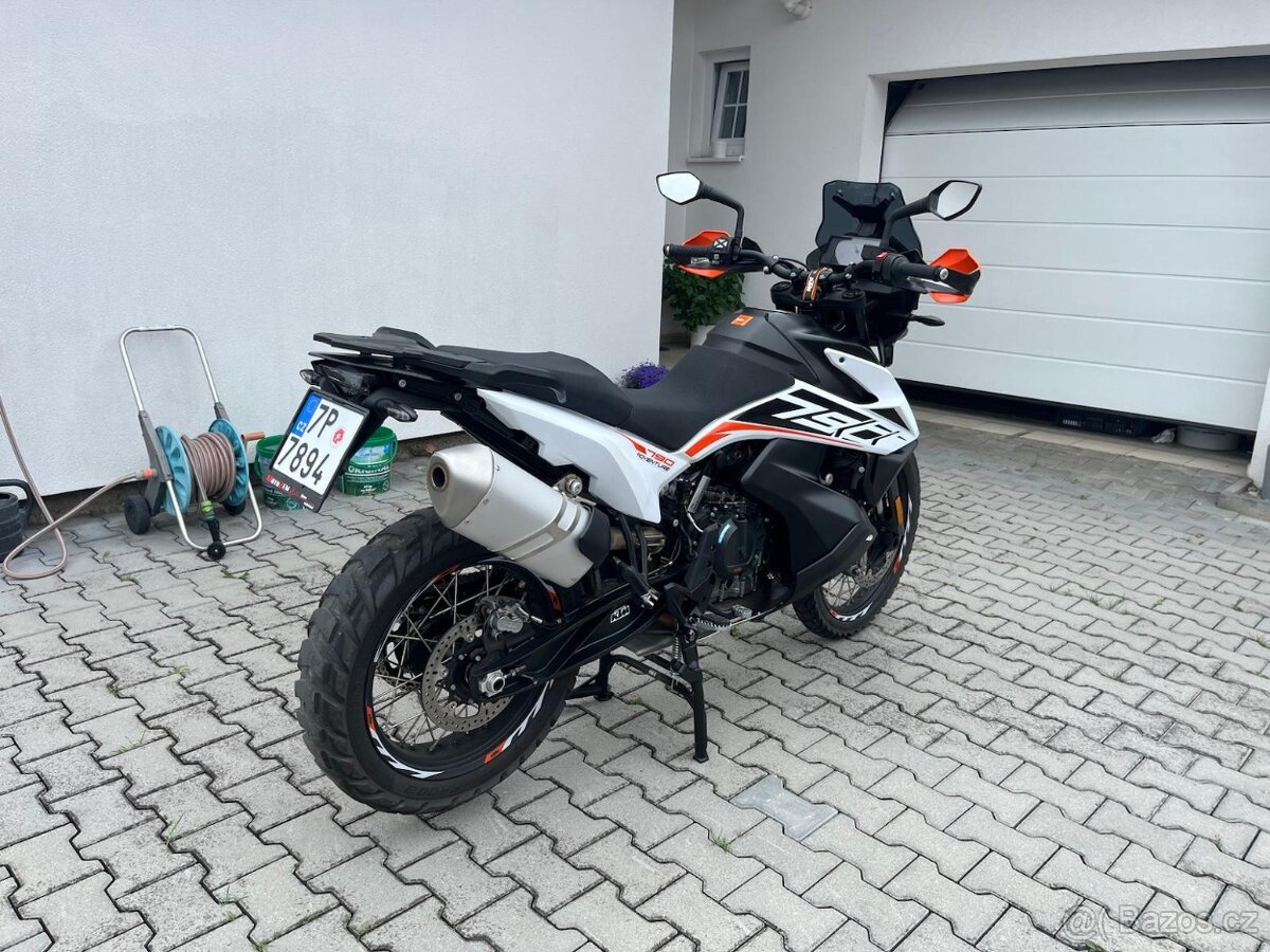 Prodám KTM 790 Adventure