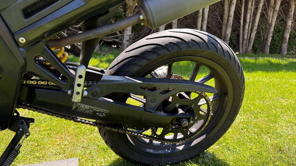 Aprilia SX 50, Derbi Senda 50