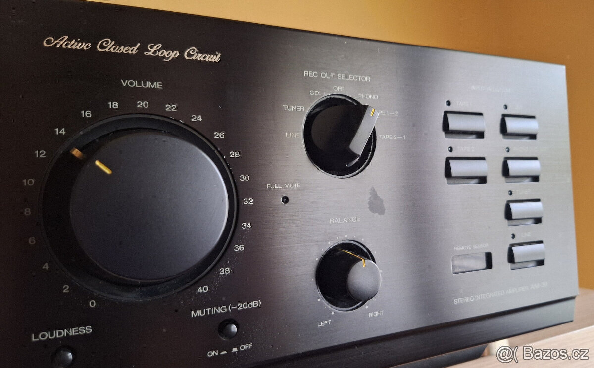 AKAI AM-39 - MM i MC Phono vstup - 4