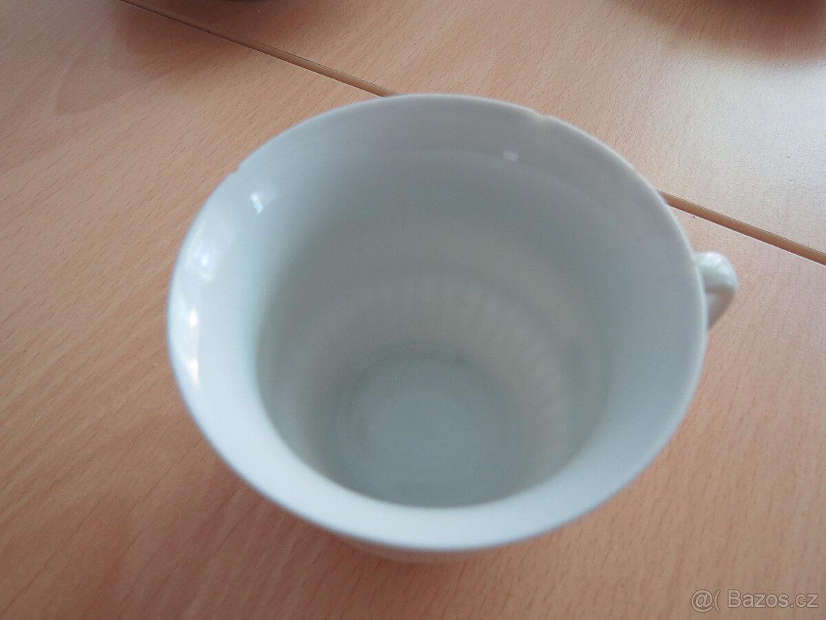 Hrnečky, obrázky, retro prostírání, andělíčci - 4