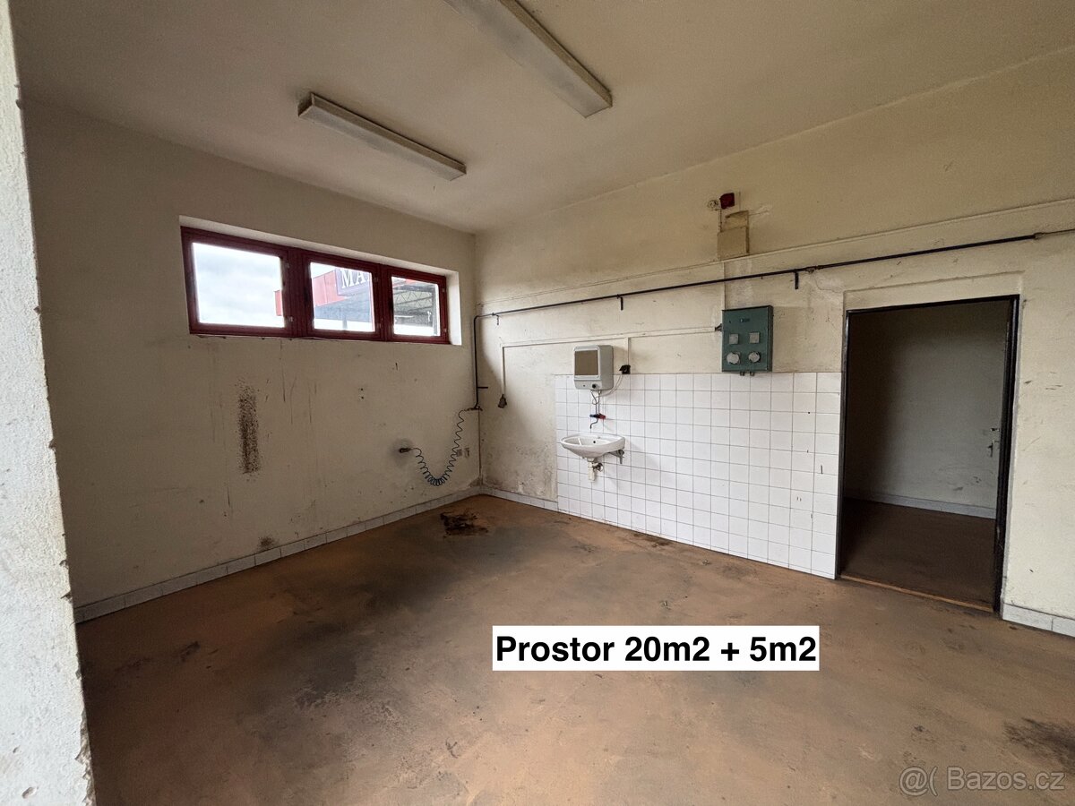 Prostor k pronájmu (garáž/ sklad/ pneuservis) - 4