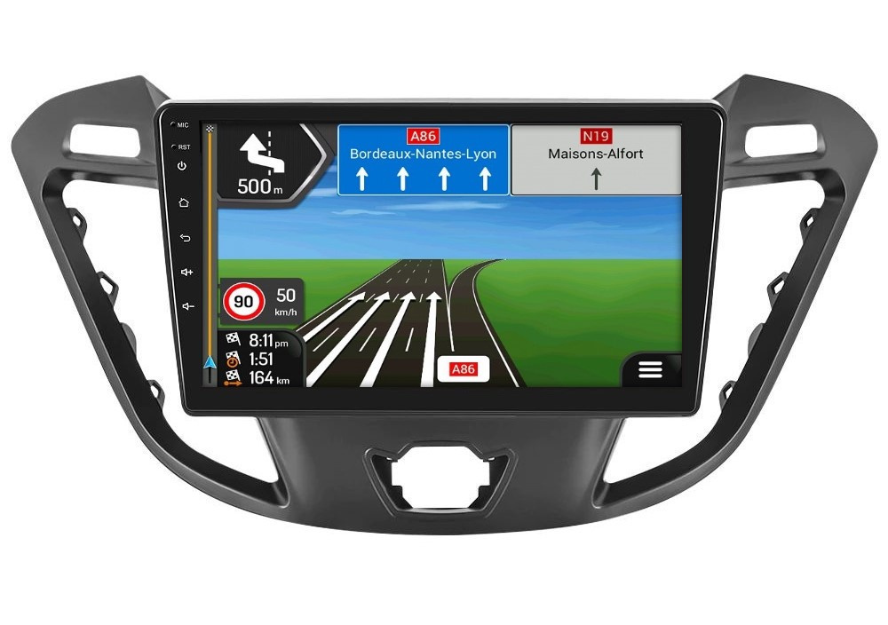 9" FORD TRANSIT CUSTOM - ANDROID 14 - GPS rádio - 4