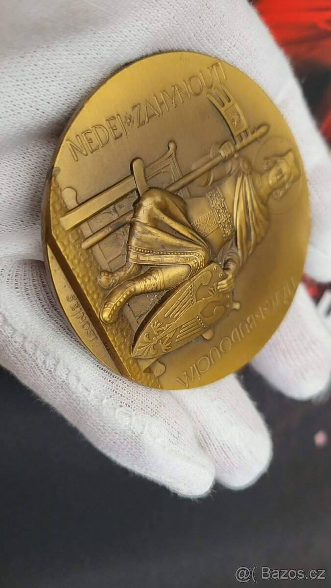 Dokončení stavby chrámu sv. Víta , RR, Medaile ŠEJNOST - 4