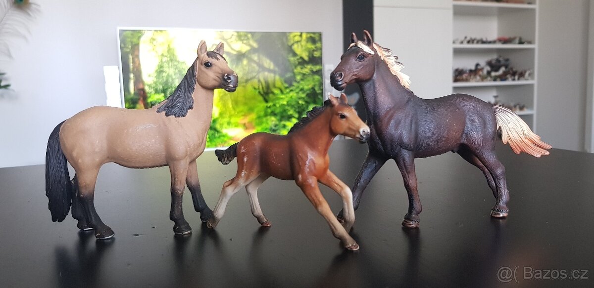 Schleich koně koníci Mustang - 4