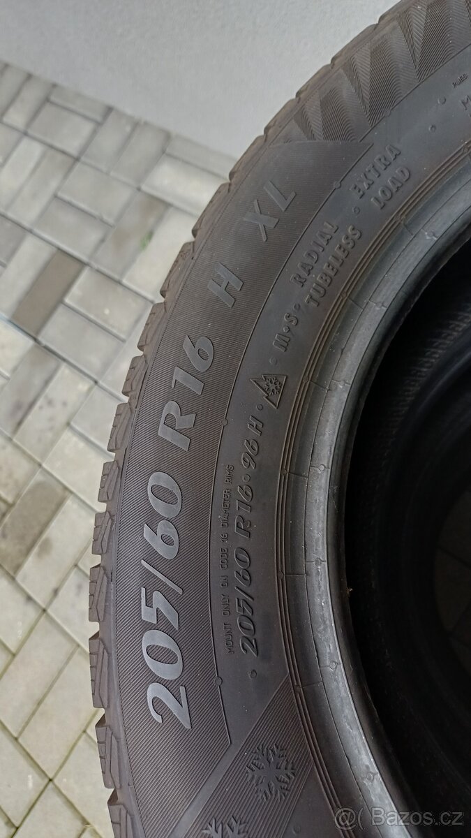 D25PZ 205/60 R16 Matador Nordica + Sibir - 4