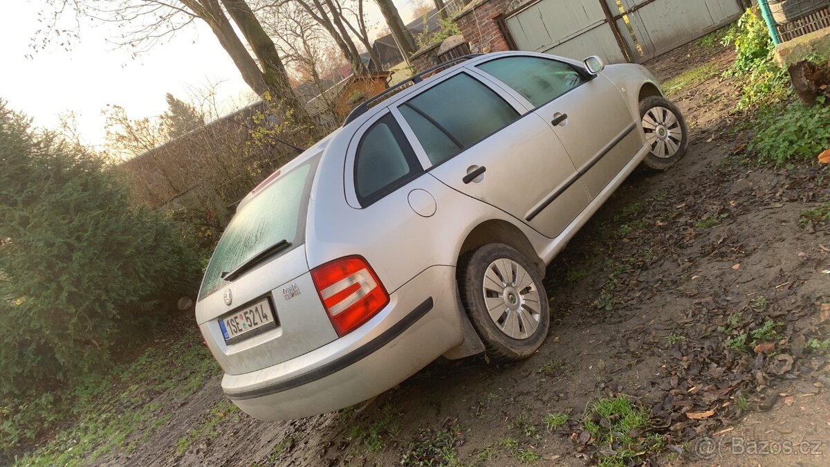 Škoda fabie - 4