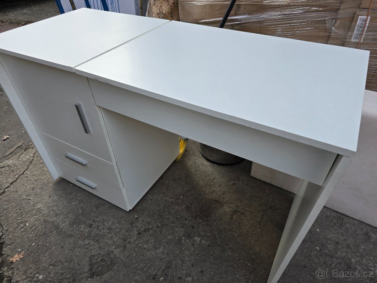 Psací stůl lamino 50x120 výška 75 cm - 4