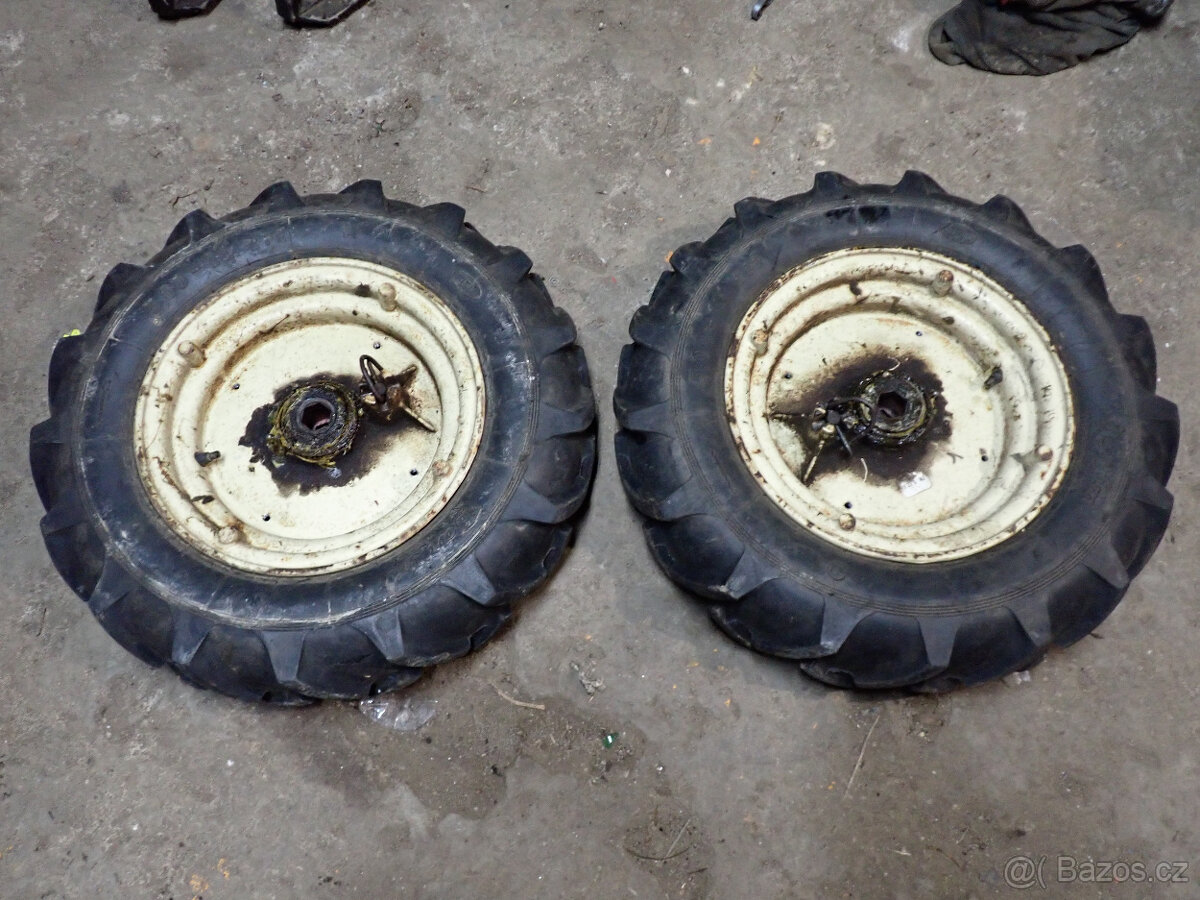 vari - disky s pneu 12" - 4