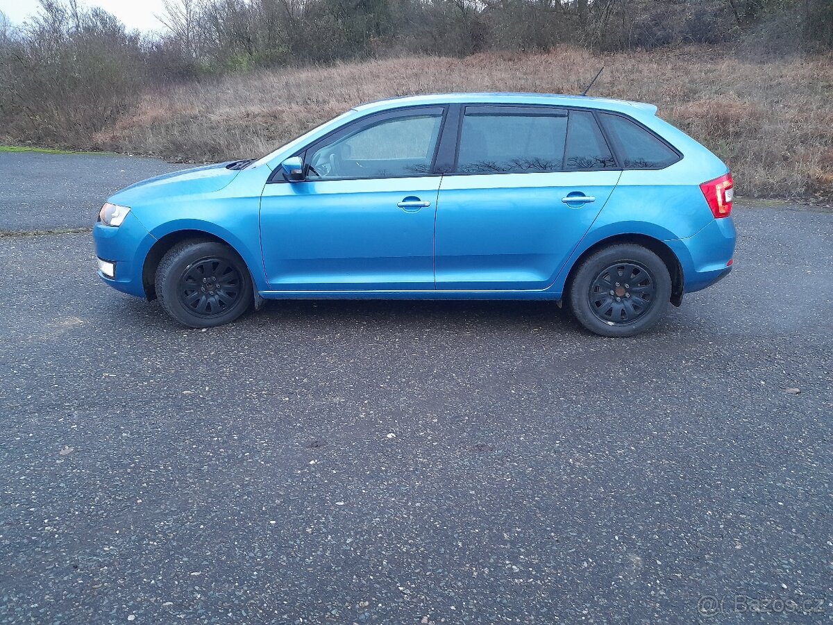 Škoda Rapid 1.2 TSI 66kw - 4