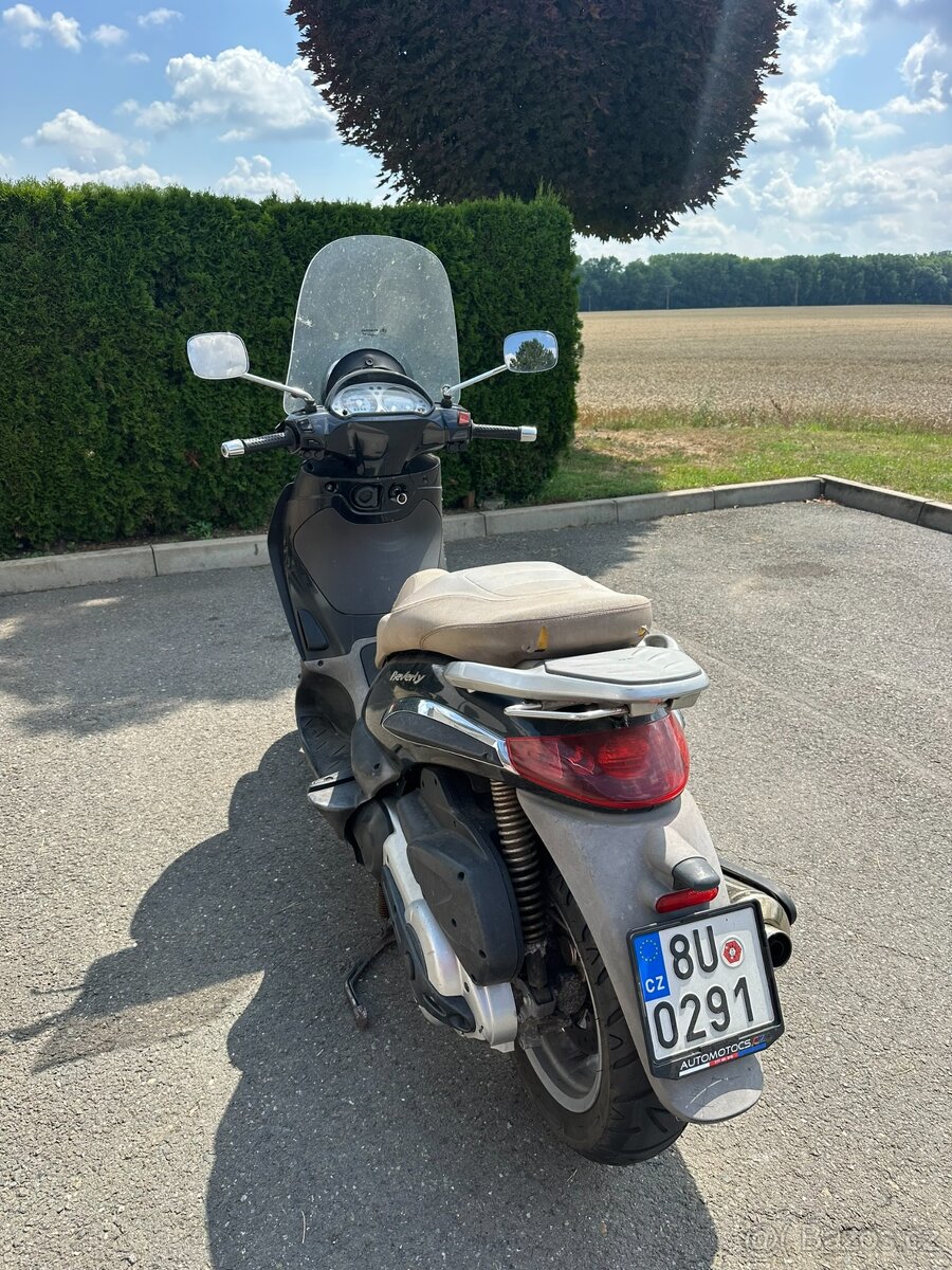 Piaggio Beverly 500 29kW 2005 - 4