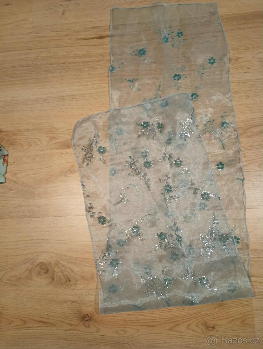 Plesové šaty, vel. 38 - 4