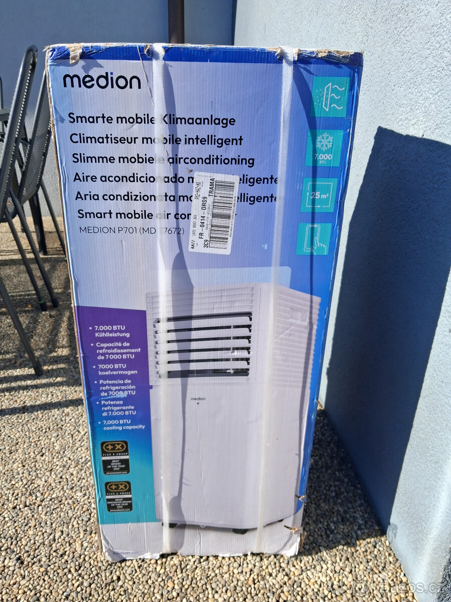 Nová mobilní klimatizace MEDION LIFE P701 - 4