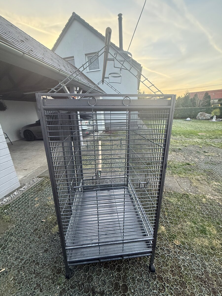 Klec pro papouška - 4