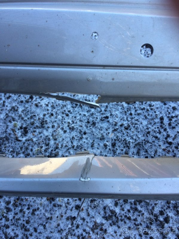 Přední nárazník mercedes-benz C (204) - 4