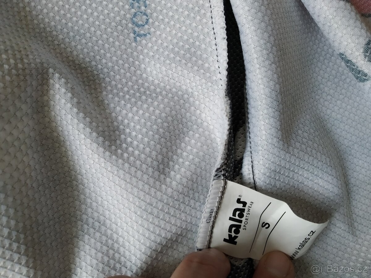 Prodám pánský Cyklo dres Kalas vel. S, cyklo zateplená bunda - 4
