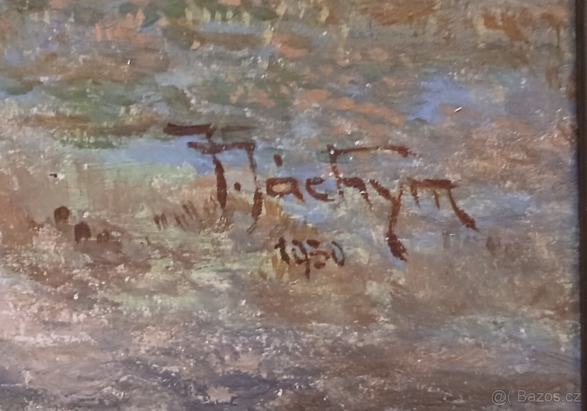 Jan Jáchym - Lesní cesta - Obraz - 4