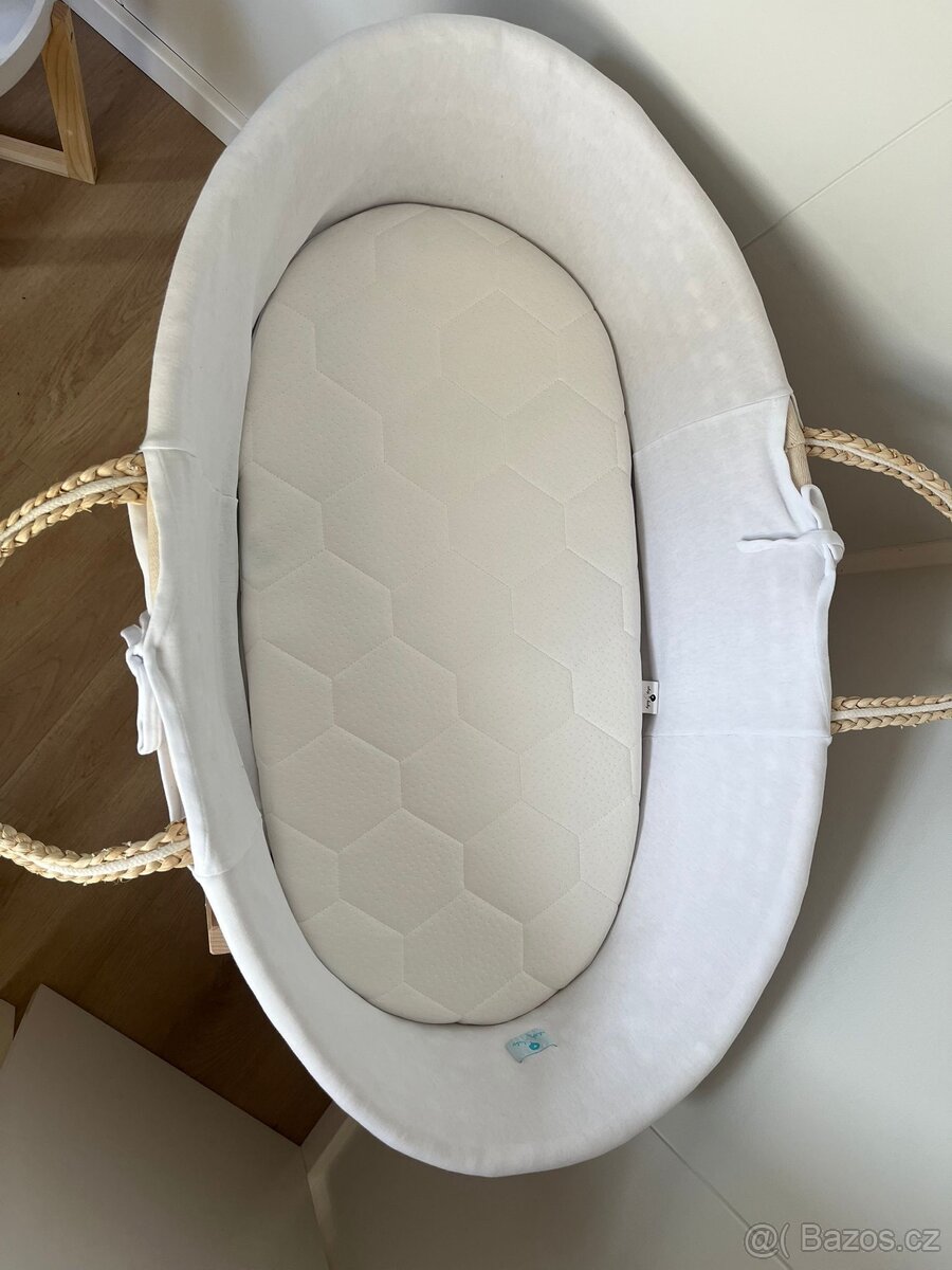 Mojžíšův koš, košík - 4