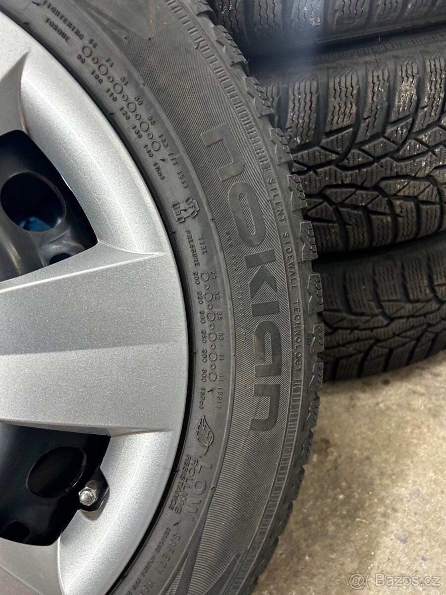 Zimní sada 185/60R15 - 4
