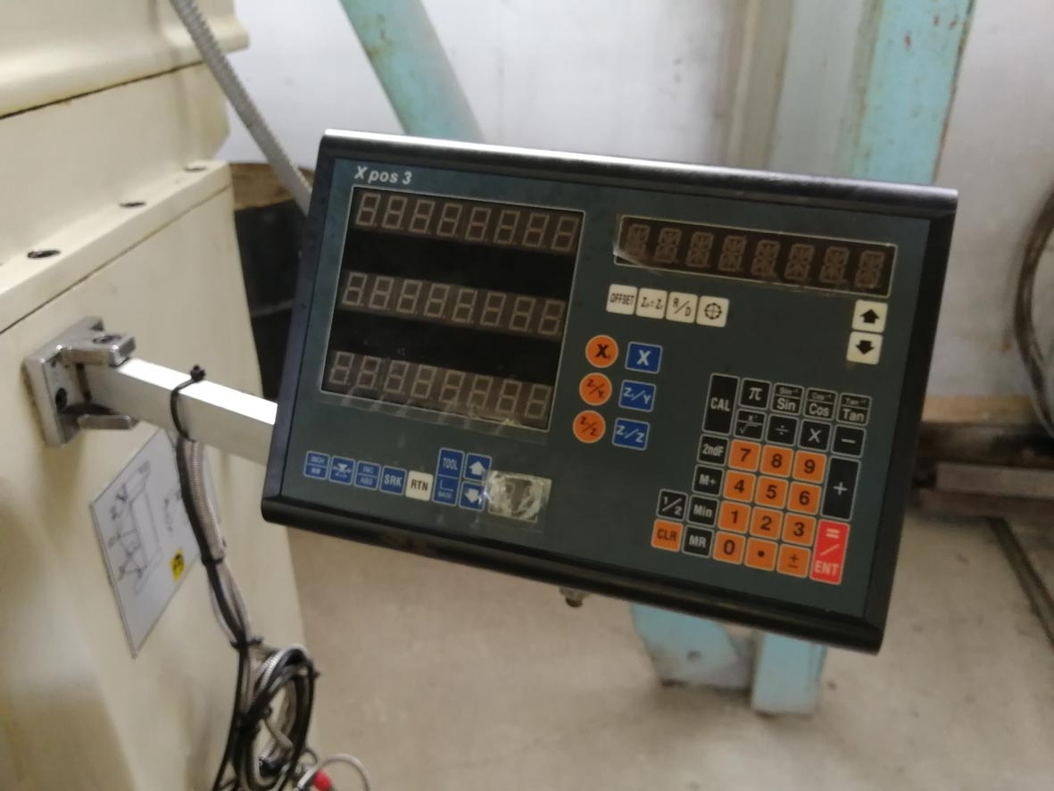 Frézka univerzální FVV - 125PD - 4