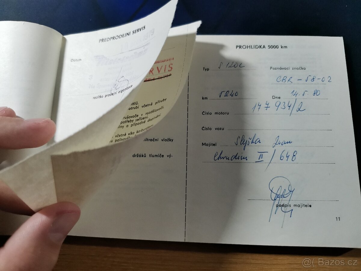 C21 Návod k obsluze Škoda 105 S 105 L 120L 120LS - 4