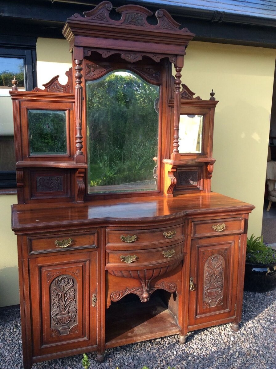 Starožitný nábytek (Anglie) .. masiv.. levně - 4