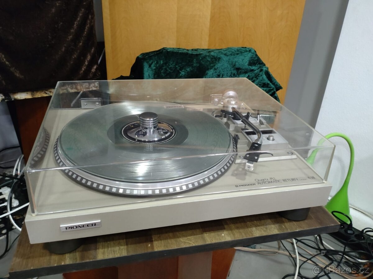 gramofon Pioneer PL 540 - 4