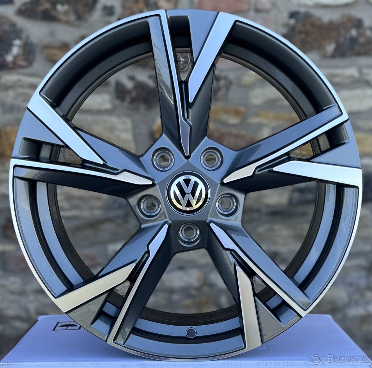 5x112 17 .. 5X112 R17 alu kola na Škoda,VW - 4