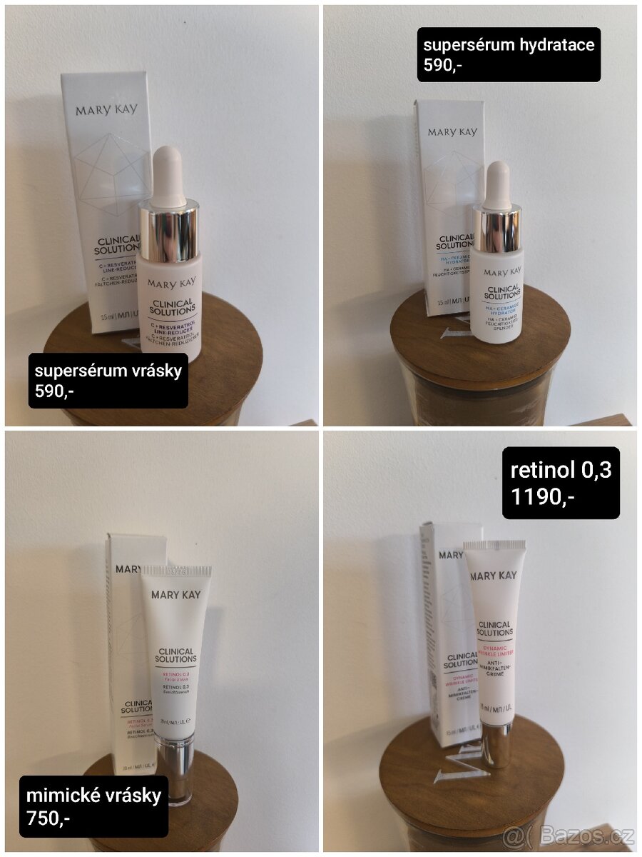 Skladové zásoby Mary Kay - 4