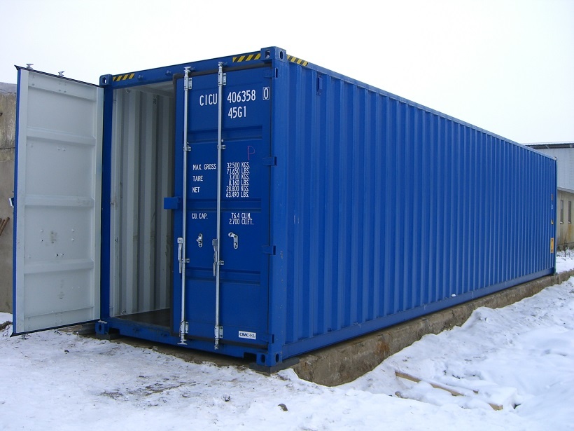 Pronájem lodních kontejneru - 4