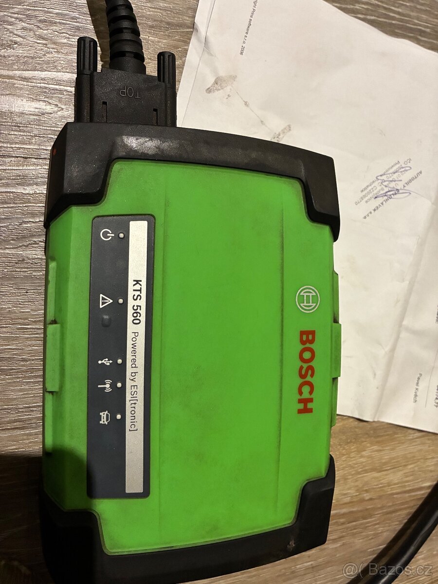 Diagnostika Bosch KTS 560 - 4