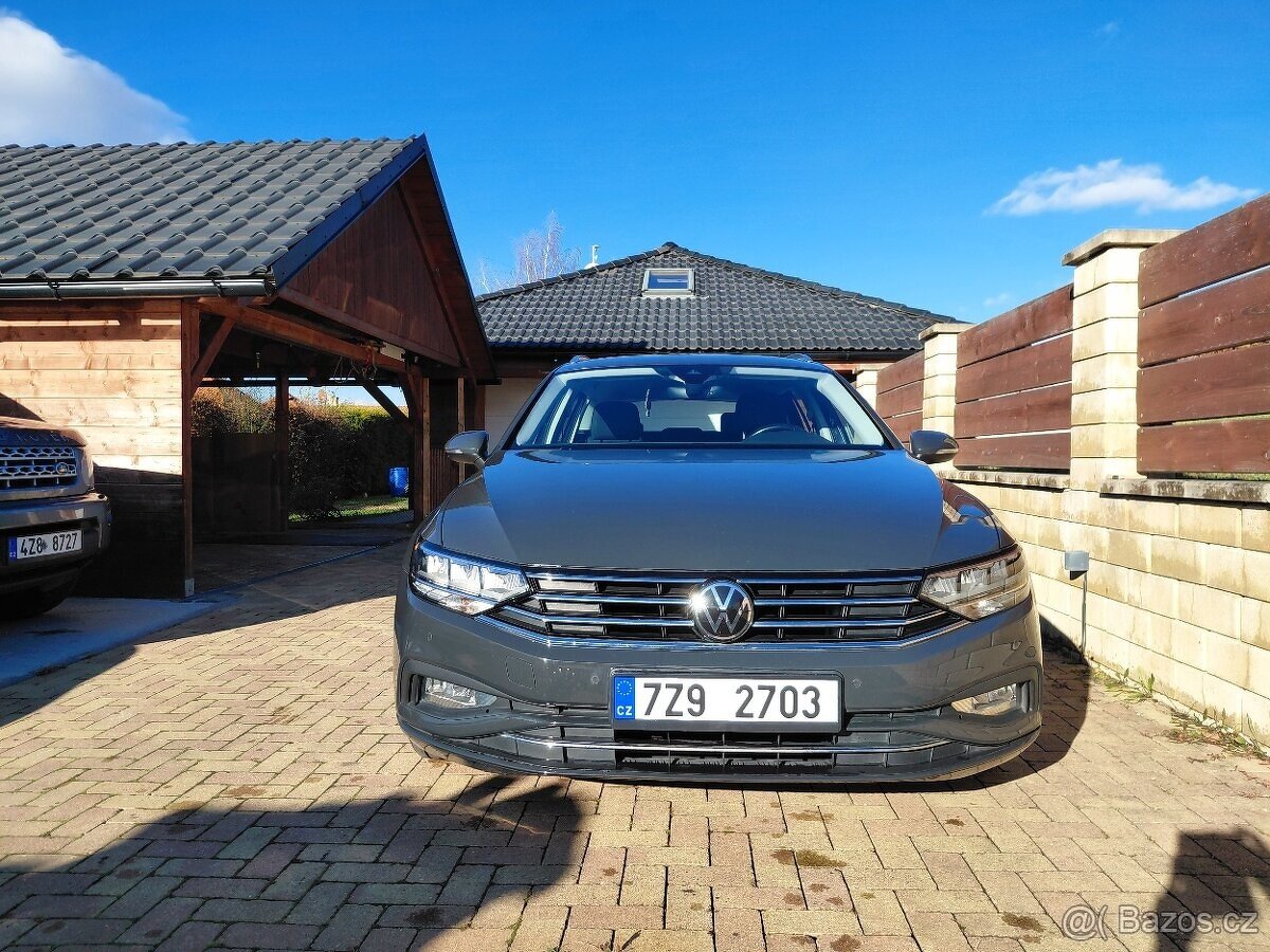 VW Passat 2.0 Tdi. 2021, pouze 136000 KM - 4