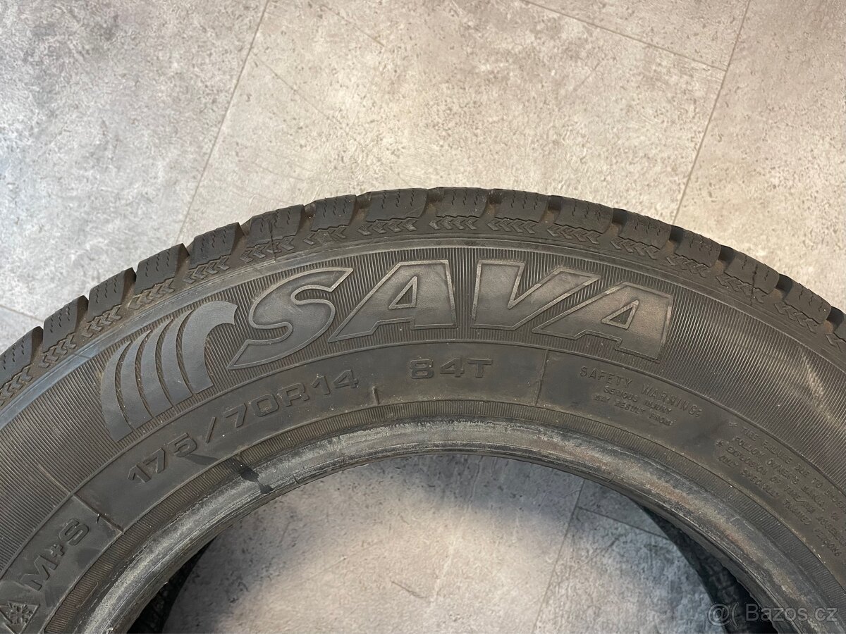 Sava Eskimo S3 175/70 R14 84T (1kus) - 4