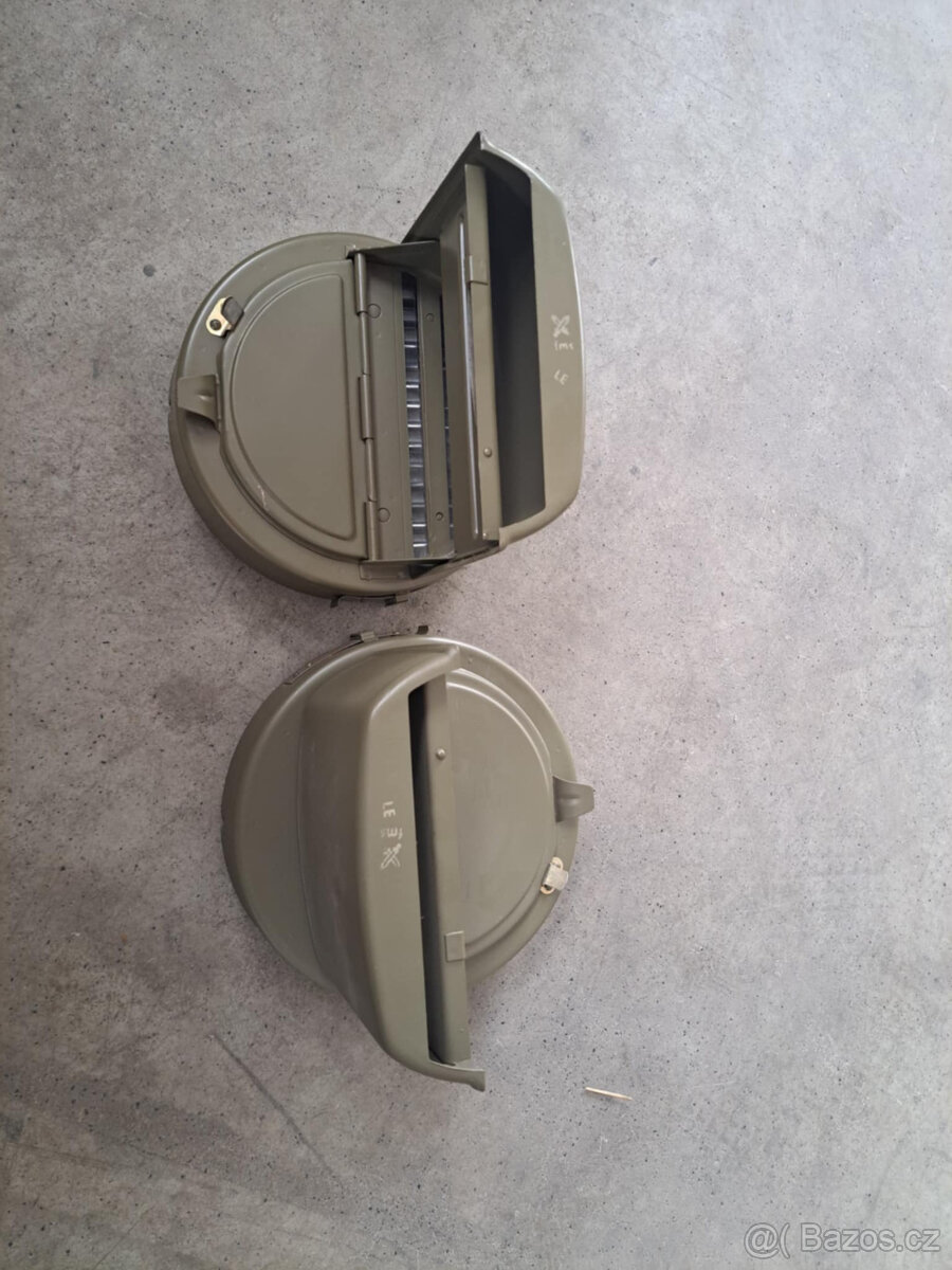 notek,stínění světel Praga V3S - 4