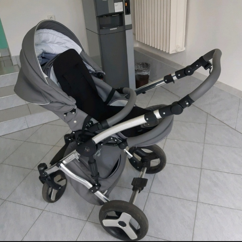 Kočárek JUNAMA Impuls Chrome - 4