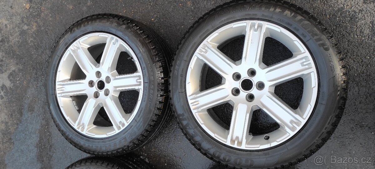 Alu kola 5x108 R19 235/55 Land Rover - 4