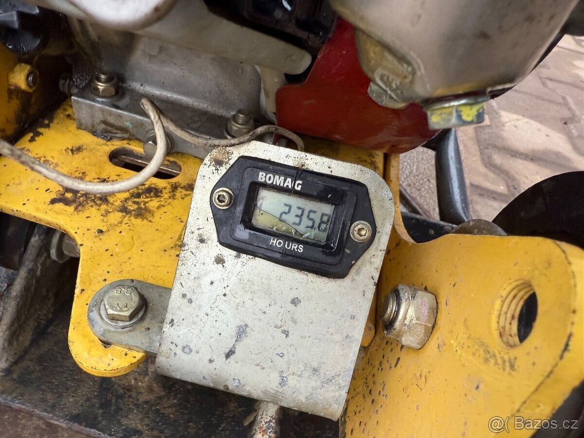 Bomag BVP18-45 hutníci deska 91KG - 4