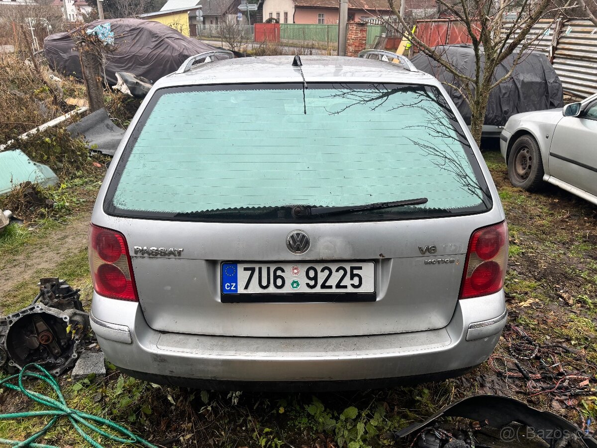 Passat b5.5 2.5tdi v6 díly z vozu ihned - 4