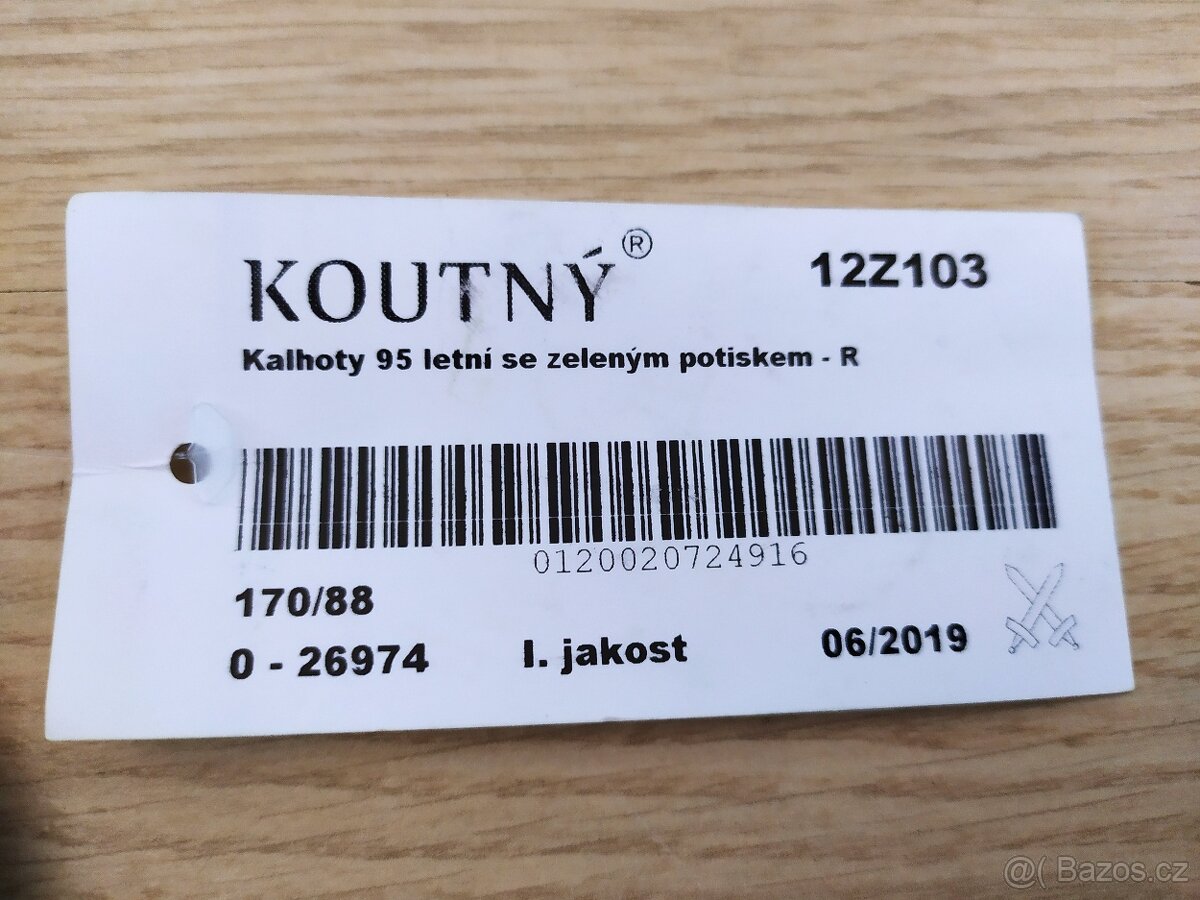 Maskáčový komplet-letní - 4