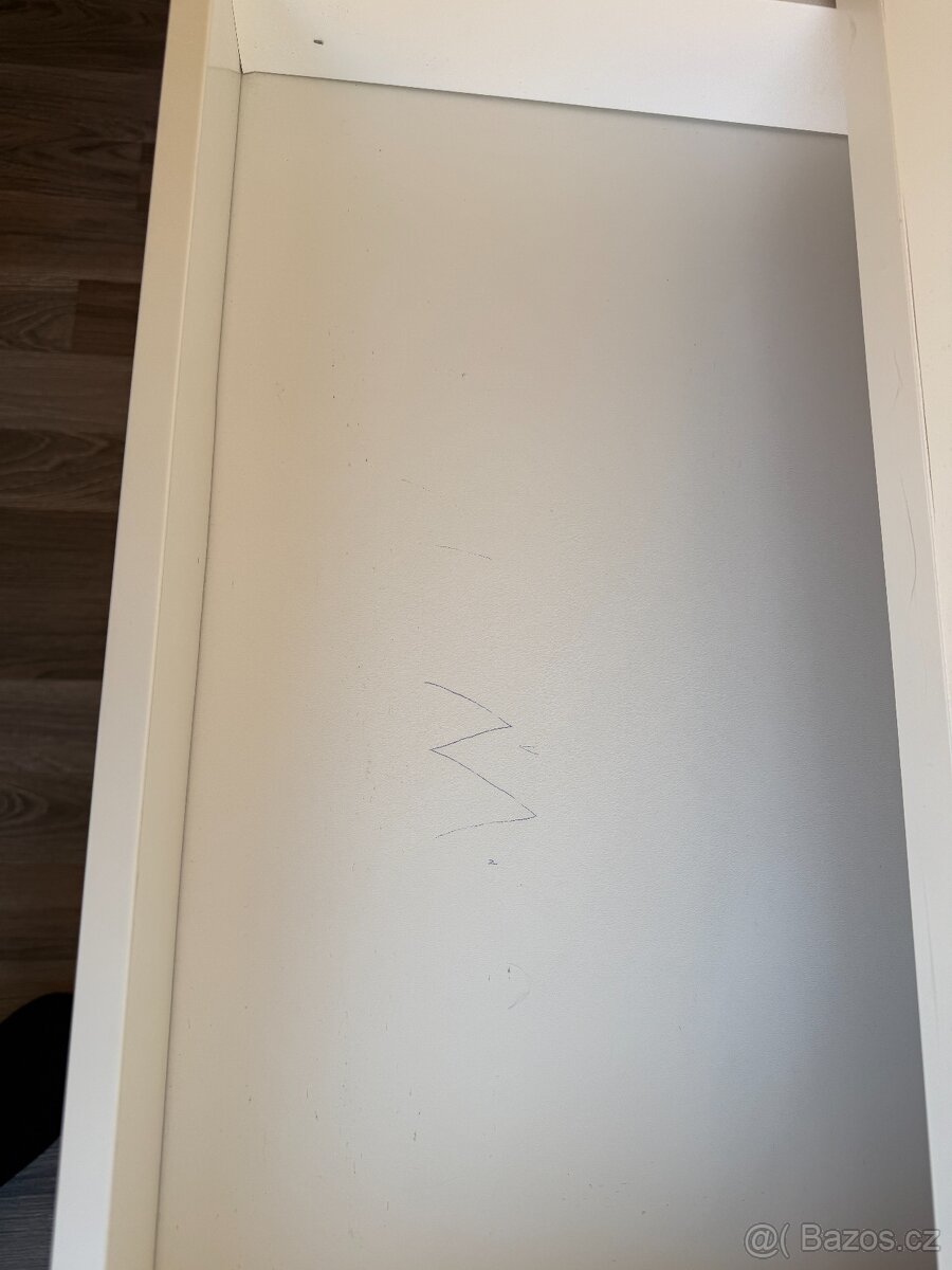 Dětský stůl ikea se šuplíky - 4